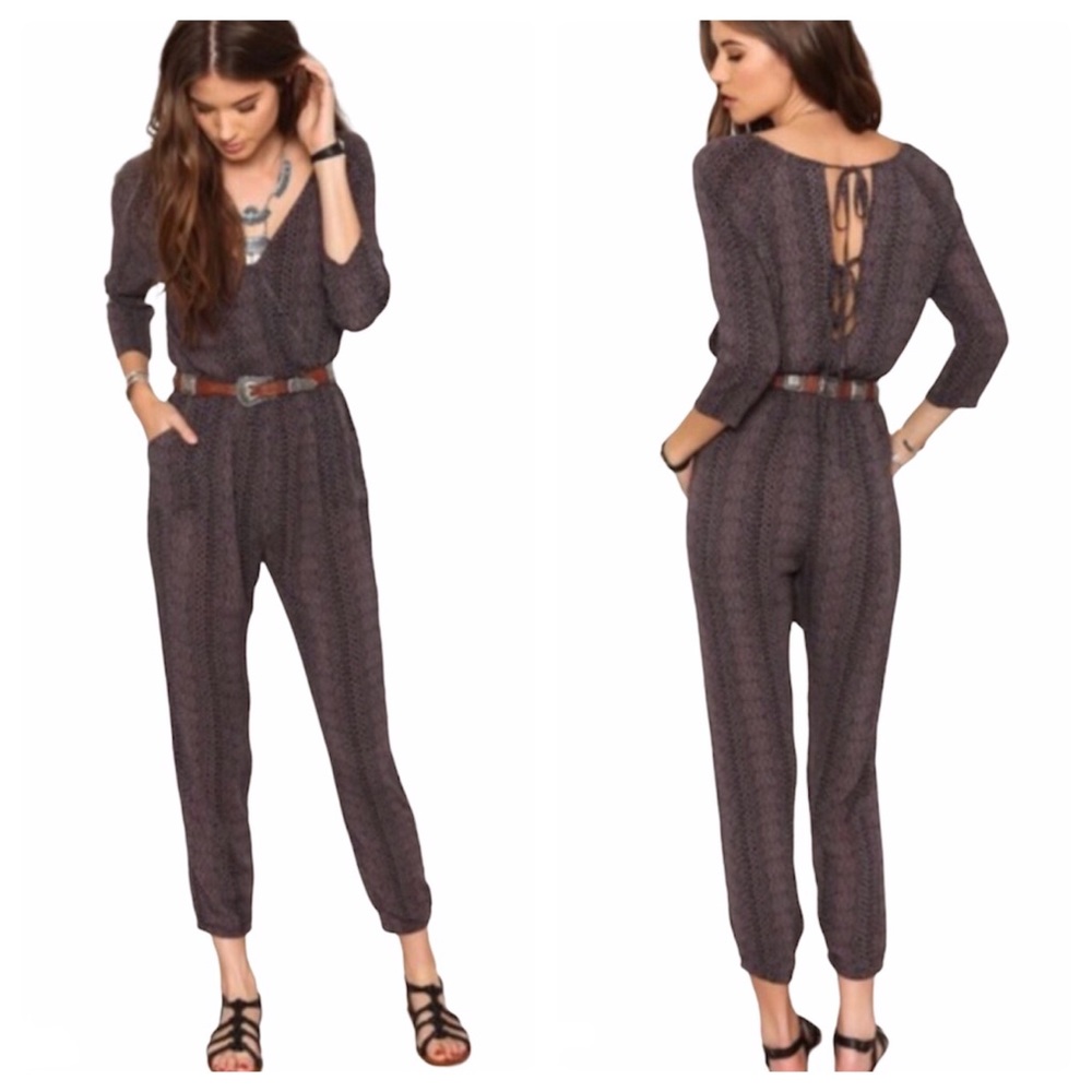 O’Neill Velma Wrap Jumpsuit
